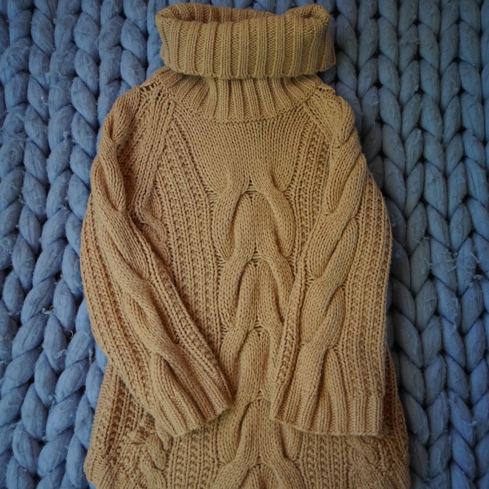Cozy Tan Sweater
